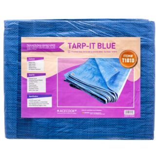 Tarpaulin 10 X 10 Blue #T1010