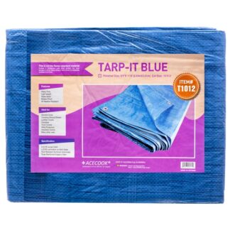 Tarpaulin 10 X 12 Blue #T1012