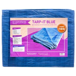 Tarpaulin Blue 10 X 16 #T1016
