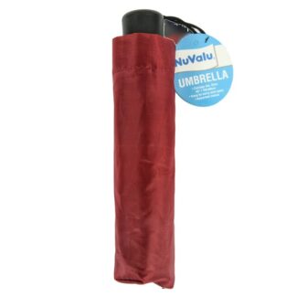 Nuvalu Umbrella 3 Folding 21" W/Asst Clrs