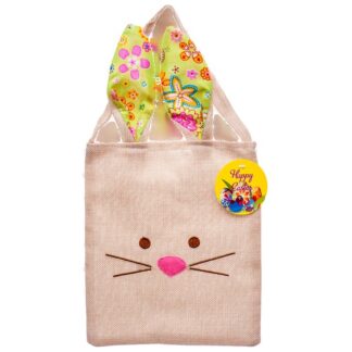 He Easter Bunny Bag 7.5"X13.8" W/Asst Clr