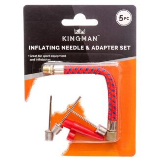 Kingman Inflating Needle & Adapter 5Pcs Set