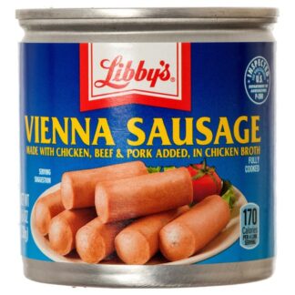 Libby'S Vienna Sausage 4.6 Oz