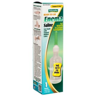 Natureplex Saline Enema 4.5 Oz