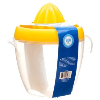 Nuvalu Plastic Juicer 600 Ml Orange Color