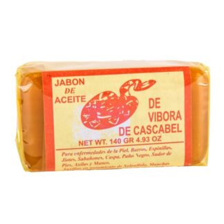 Soap De Vibora De Cascabel 140 Gr