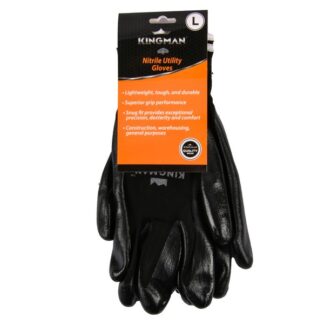 Kingman Glove Synthetic Coated Large 1Pair