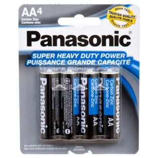 Battery Panasonic  #Aa 4 Pk Super Heavy Duty