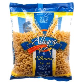 Allegra Pasta 16 Oz Elbow