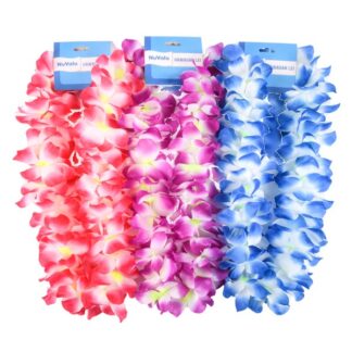 Nuvalu Hawaiian Lei W/Asst Color