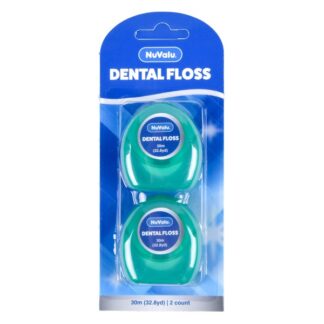 Nuvalu Dental Floss 30M 2Pc Set