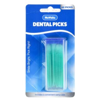 Nuvalu Toothpick Flexible 60 Pc