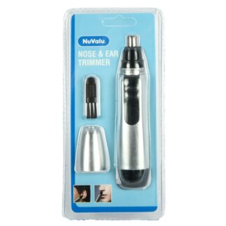 Nuvalu Nose Trimmer W/Double Blister