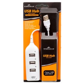 Kingman Usb Hub W/4 Port