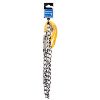 Lil' Buddies Dog Leash Chain Heavy Duty 48"