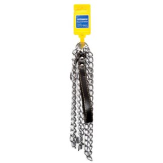 Lil' Buddies Dog Leash Chain Heavy Duty 72"
