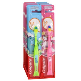 Colgate Kids Toothbrush 2-5 Years Extra Soft Assorted