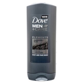 Dove Men+Care Charcoal+Clay  400 Ml