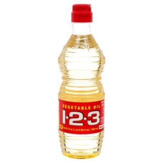 123 Oil 500 Ml Vegetable Oil