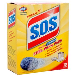 S.O.S. Soap Pads 10 Ct