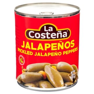 La Costeña Whole Jalapeño 26 Oz