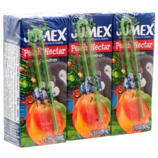 Jumex  Mini Brik 3 Pack-Peach 6.76 Oz