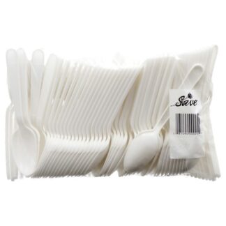 Plastic Spoon 100Ct/Hvy