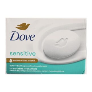 Dove Sensitive Skin Bar Soap 3.75 Oz(12X6Pk)