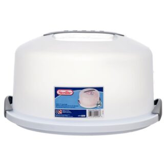 Sterilite #0200 Cake Server White