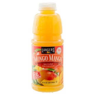 Langers Mongo Mango Juice 32 Oz