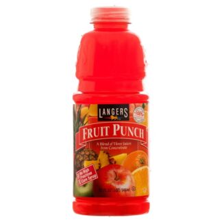 Langers Fruit Punch Juice 32 Oz