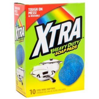Xtra Soap Pads 10 Ct "Heavy Duty"