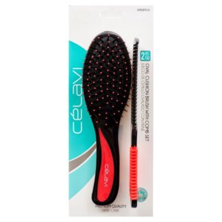 Celavi Hair Brush W/ Comb #Hrnp014