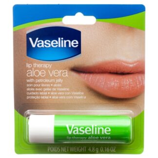 Vaseline Lip Therapy Aloe Vera .16 Oz