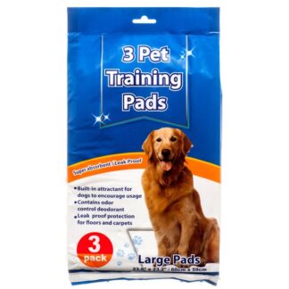 Pet Training Pads 3Pcs 23.5" X 23.2"