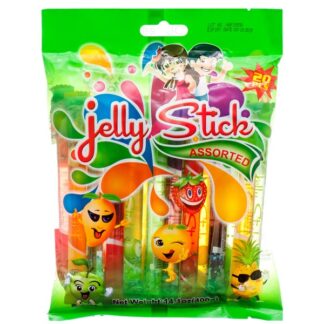 Jelly Sticks Asst Flavor 20 Ct
