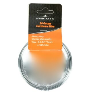Kingman Hardware Wire 20 Gauge 98'