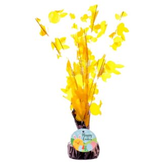 He Easter Table Stand 13.7" W/Asst Clrsc