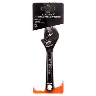 Kingman Adjustable Wrench 6"