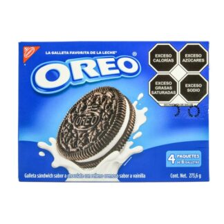 Oreo Cookies 4 Pk 252 Gr