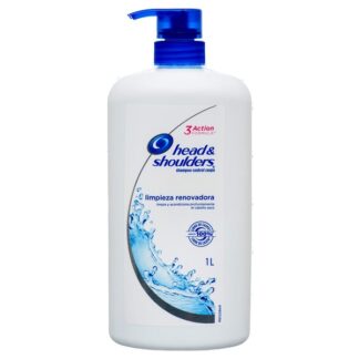 Head & Shoulders Shampoo Limpieza Renovadora 1 Lt
