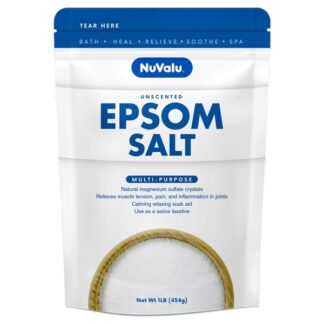 Nuvalu Epsom Salt 16 Oz