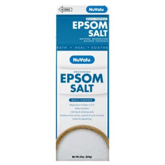 Nuvalu Epsom Salt Box 22 Oz