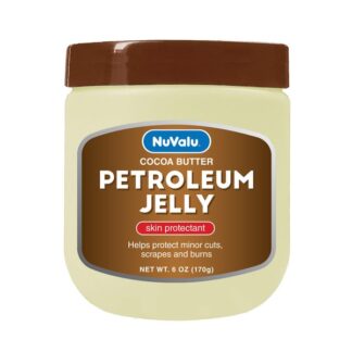 Nuvalu Petroleum Jelly Cocoa Butter 6 Oz