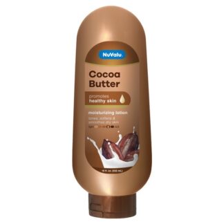 Nuvalu Lotion Cocoa Butter 18 Oz