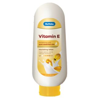 Nuvalu Lotion Vitamin E 18 Oz