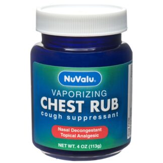Nuvalu Chest Rub 4 Oz
