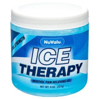 Nuvalu Ice Therapy Gel 8 Oz