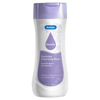 Nuvalu Feminine Cleansing Wash Purple 9 Oz