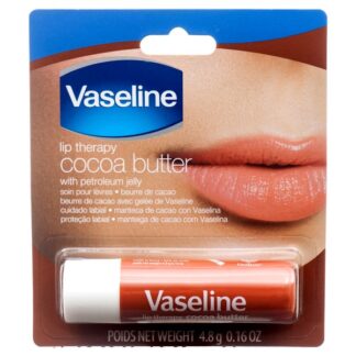 Vaseline Lip Therapy Cocoa Butter 0.16 Oz